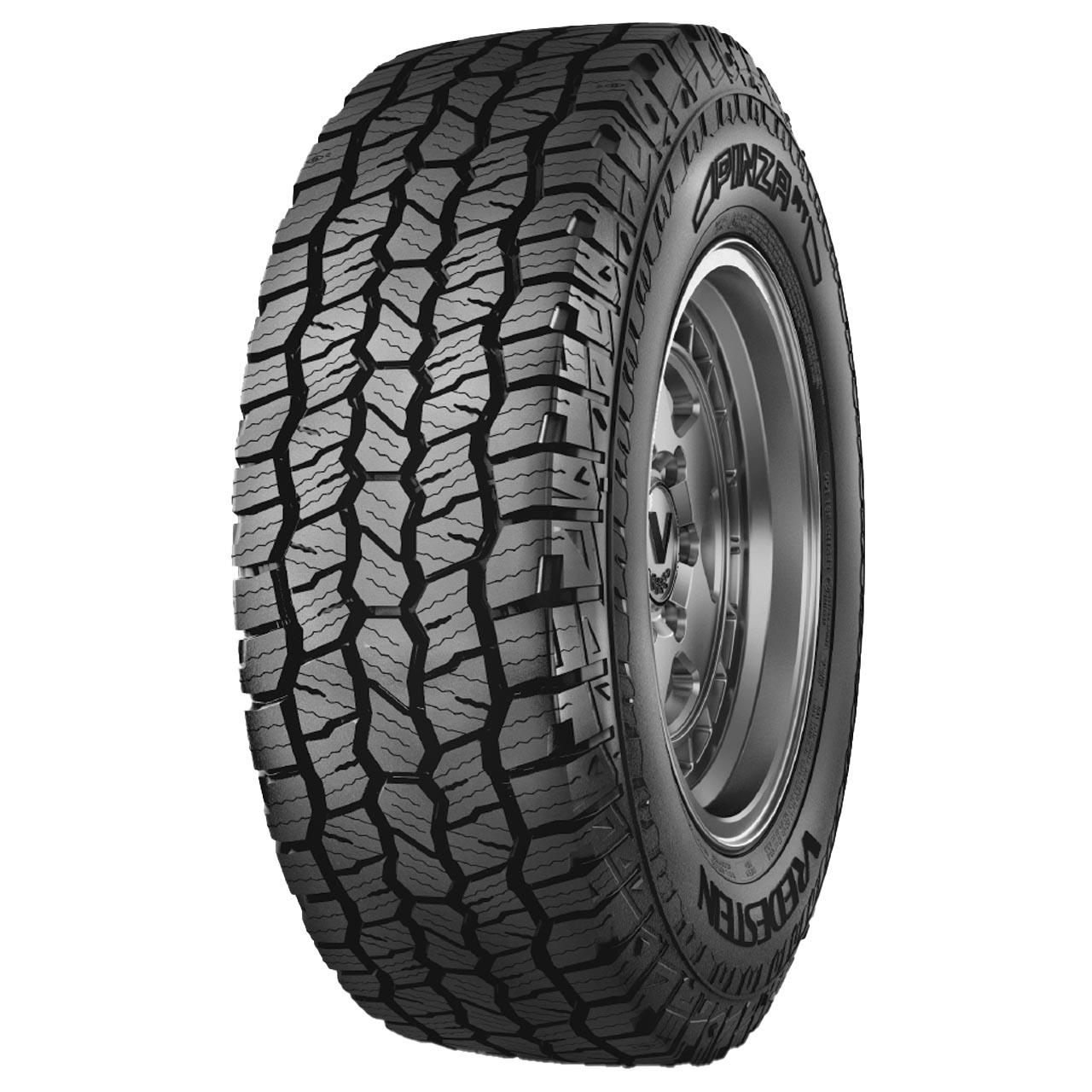VREDESTEIN PINZA AT 265/60 R18 110H TL M+S 3PMSF SUV E FUORISTRADA PER TUTTI I TERRENI