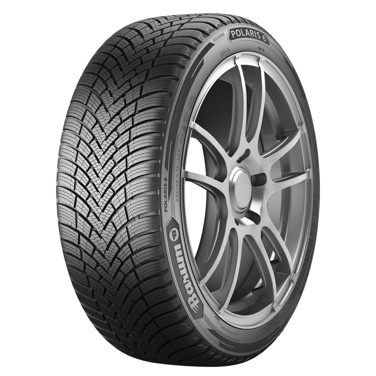BARUM POLARIS 6 155/65 R14 75T TL M+S 3PMSF AUTO INVERNALE