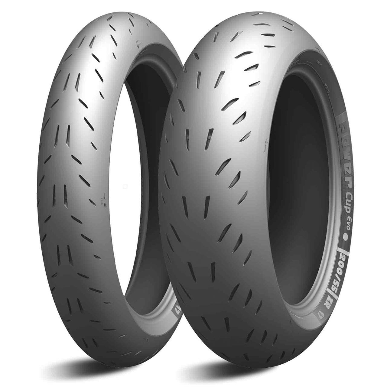 MICHELIN POWER CUP EVO REAR 160/60 R17 69W TL MOTO HYPERSPORT
