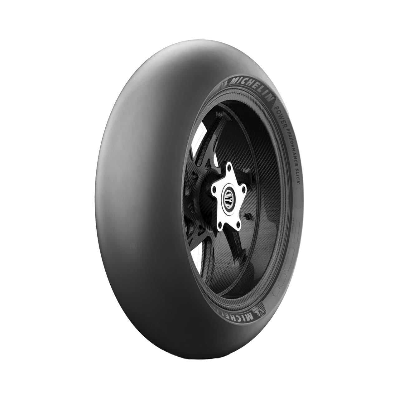 MICHELIN POWER PERFORMANCE SLICK 24 REAR 200/55 R17 TL MOTO RACING