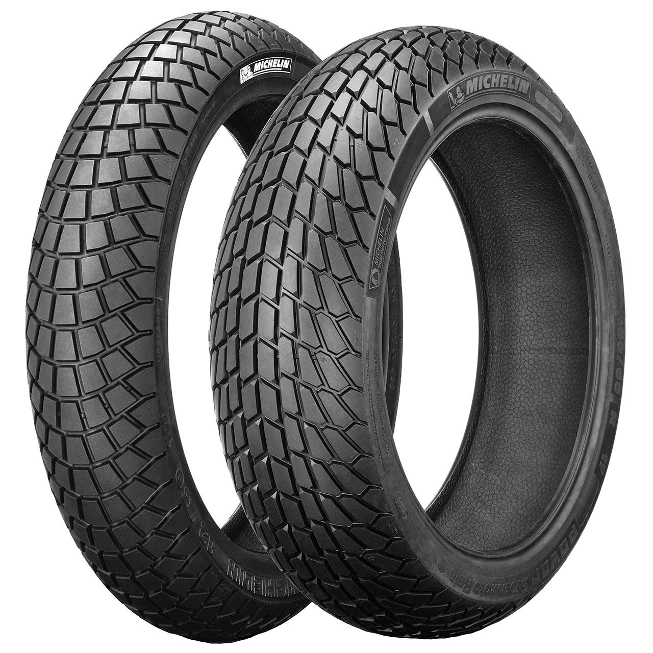 MICHELIN POWER SUPERMOTO RAIN NHS REAR 160/60 R17 TL MOTO SUPERMOTO