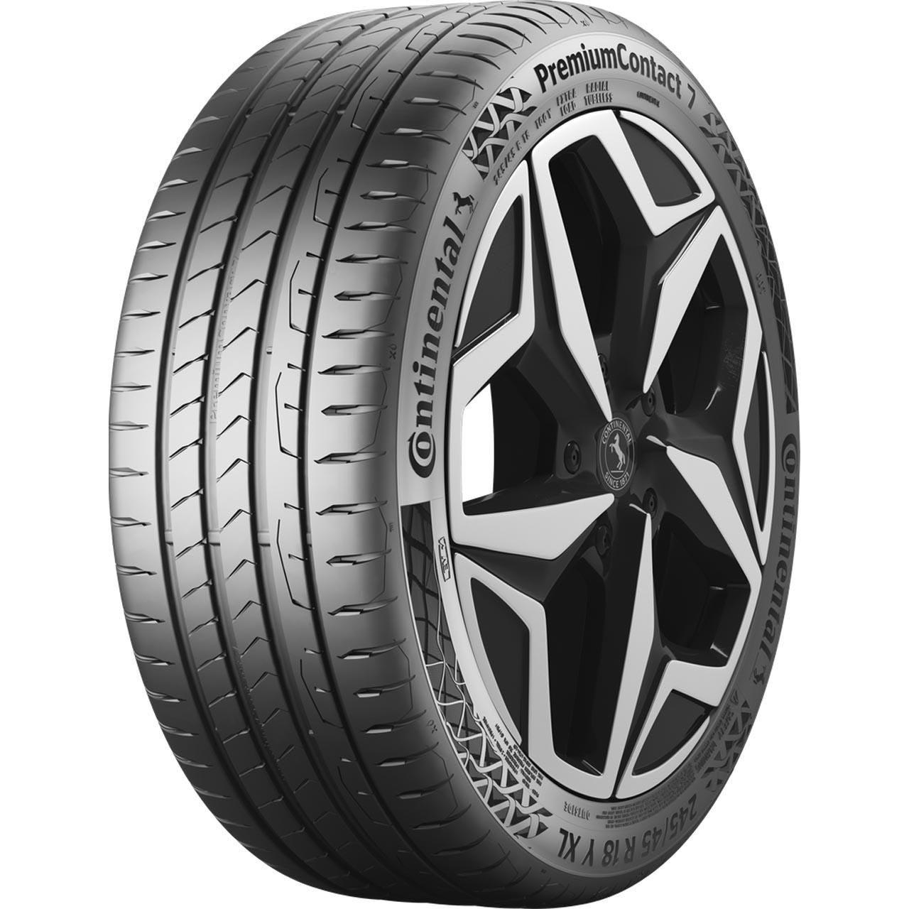 CONTINENTAL PREMIUMCONTACT 7 225/45 R17 91Y TL AUTO ESTIVO