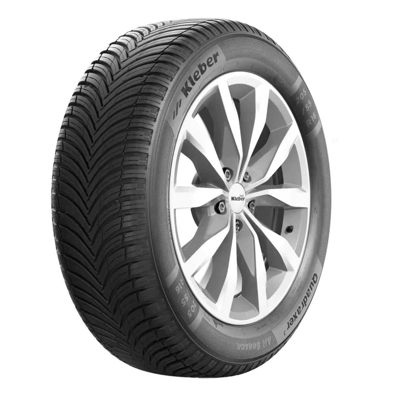 KLEBER QUADRAXER 3 XL 215/55 R18 99V TL M+S 3PMSF AUTO 4 STAGIONI