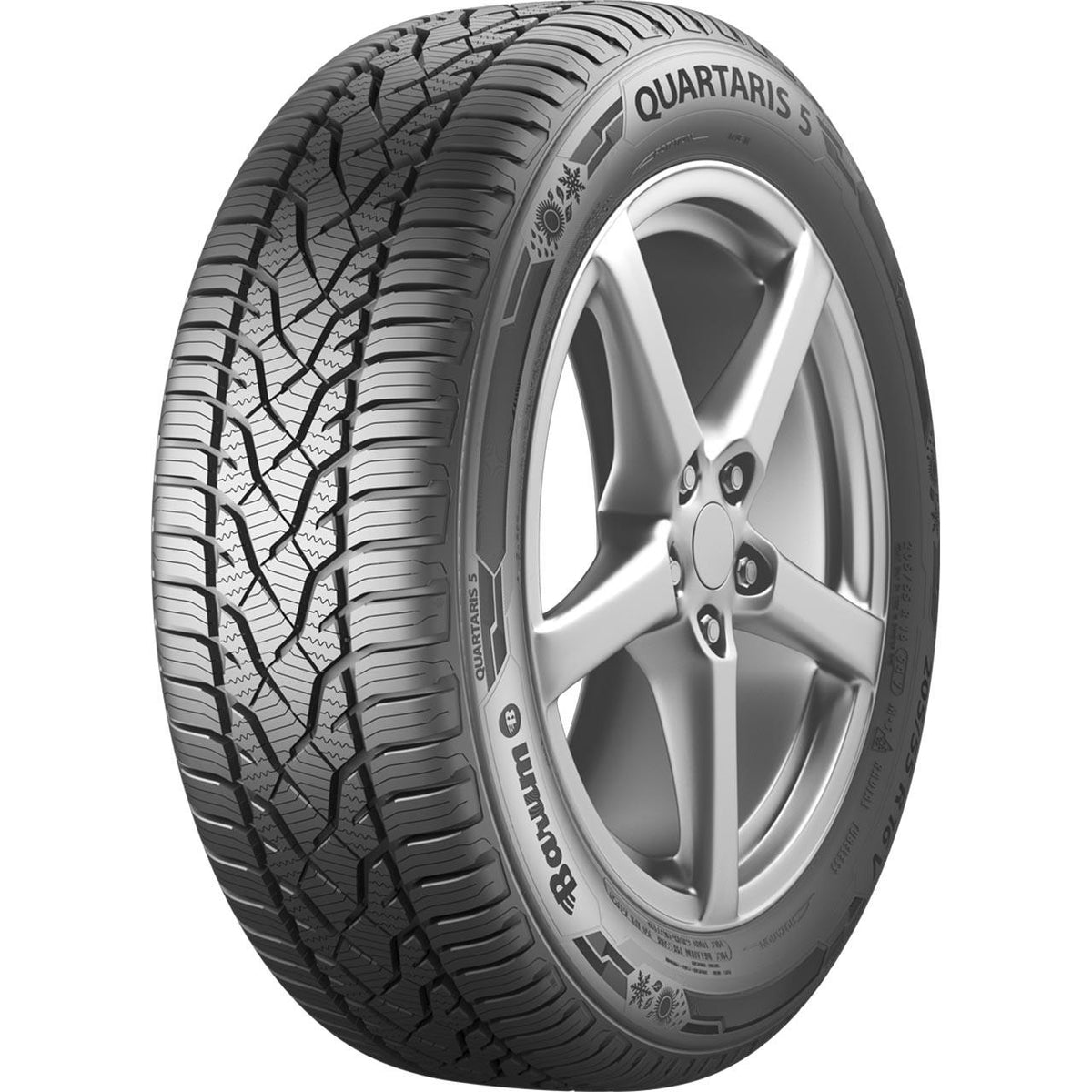 BARUM QUARTARIS 5 195/45 R17 81H TL M+S 3PMSF AUTO 4 STAGIONI