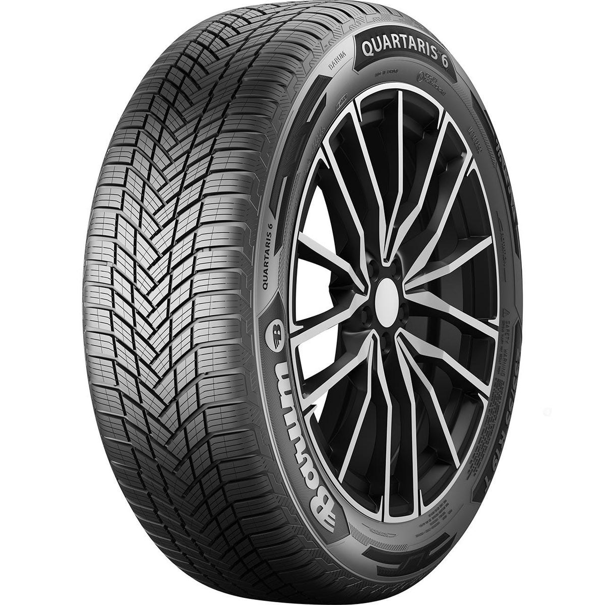 BARUM QUARTARIS 6 XL 235/65 R17 108V TL M+S 3PMSF AUTO 4 STAGIONI