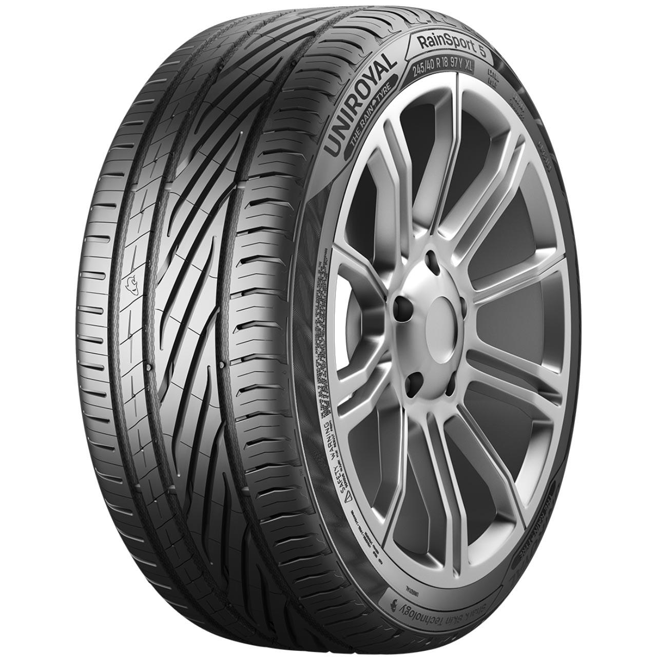 UNIROYAL RAINSPORT 5 205/55 R16 91W TL AUTO ESTIVO
