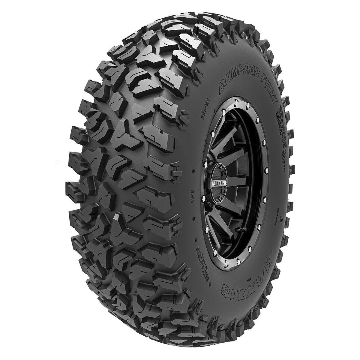 MAXXIS RAMPAGE FURY ML 22 POR 32/10.00 R15 73M TL SUV E FUORISTRADA MUD TERRAIN