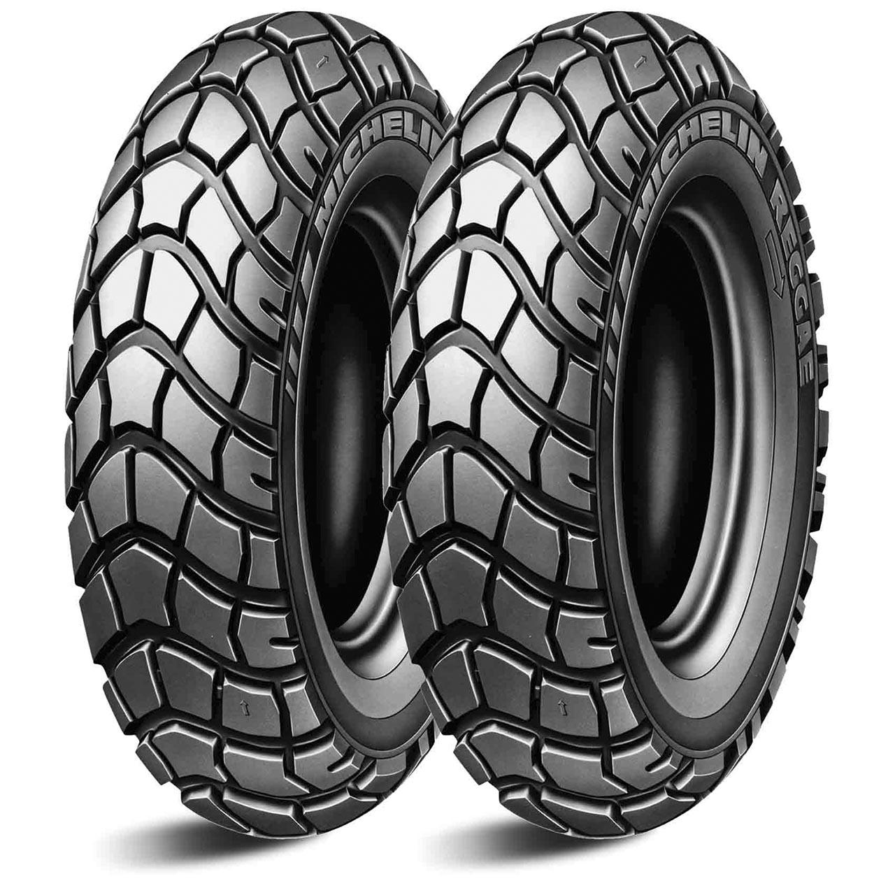 MICHELIN REGGAE 120/90 -10 57J TL MOTO SPORT