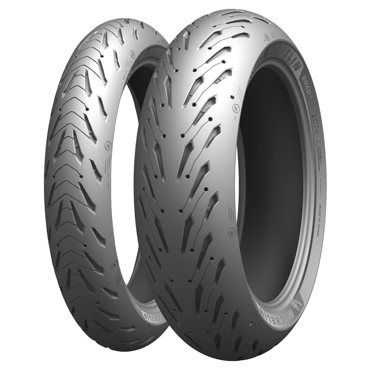 MICHELIN ROAD 5 GT FT 120/70 R17 58W TL MOTO SPORTTOURER