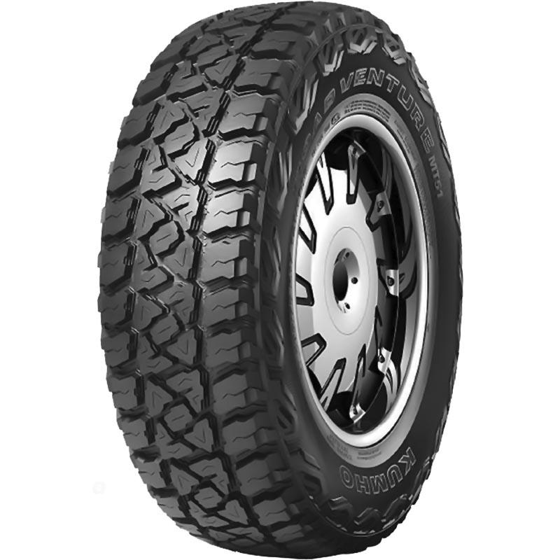 KUMHO ROAD VENTURE MT51 POR 265/70 R16 117/114Q TL M+S SUV E FUORISTRADA MUD TERRAIN