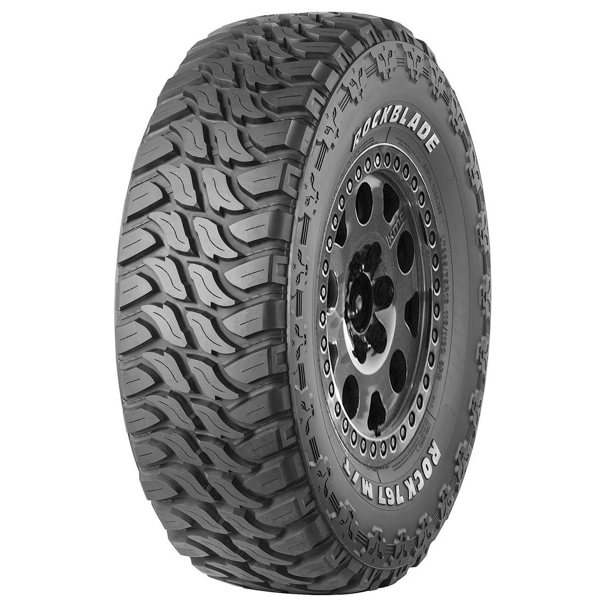 ROCKBLADE ROCK 767 MT RWL POR 35/12.50 R18 118Q TL M+S SUV E FUORISTRADA MUD TERRAIN