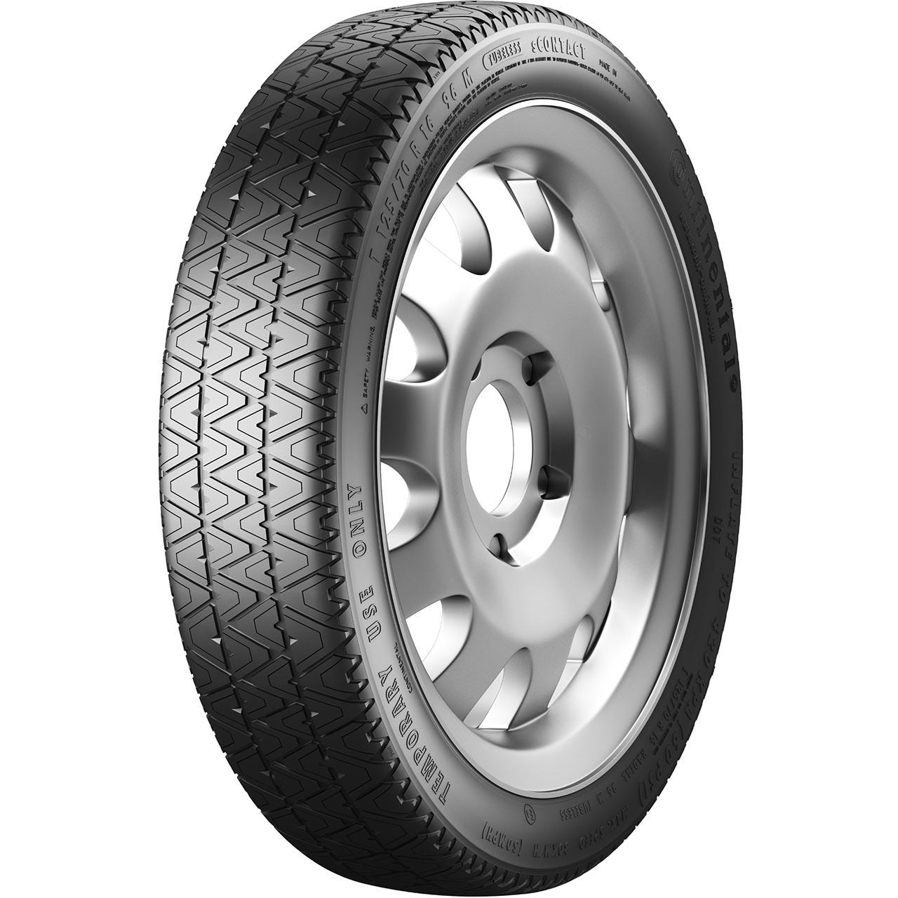 CONTINENTAL S CONTACT 165/80 R17 104M TL AUTO SPARETYRE