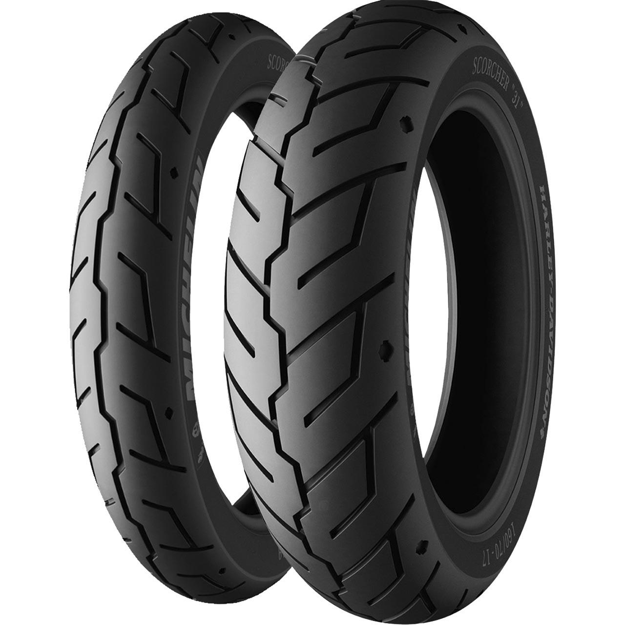 MICHELIN SCORCHER 31 FRONT 130/60 B19 61H TL/TT MOTO TOURING