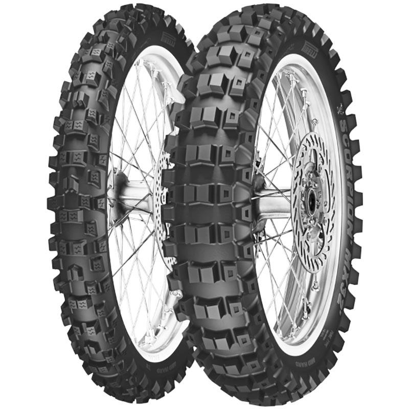 PIRELLI SCORPION 32 MH REAR NHS 120/80 -19 63M TT MOTO CROSS