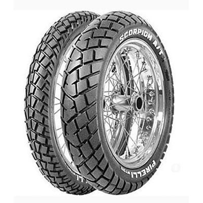 PIRELLI SCORPION MT 90 AT REAR 120/90 -17 64S TT MOTO ENDURO