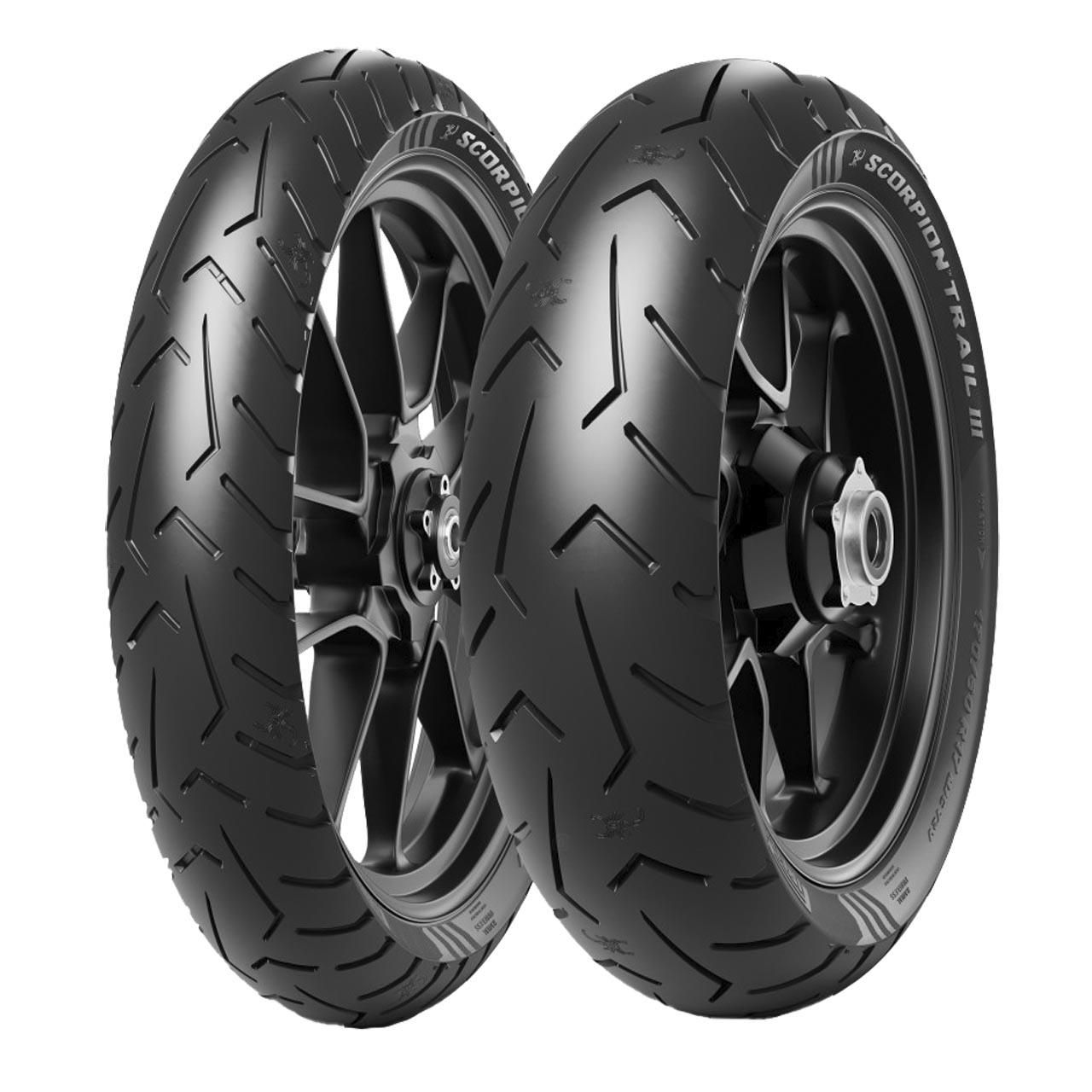 PIRELLI SCORPION TRAIL 3 REAR 170/60 R17 72W TL MOTO ENDURO