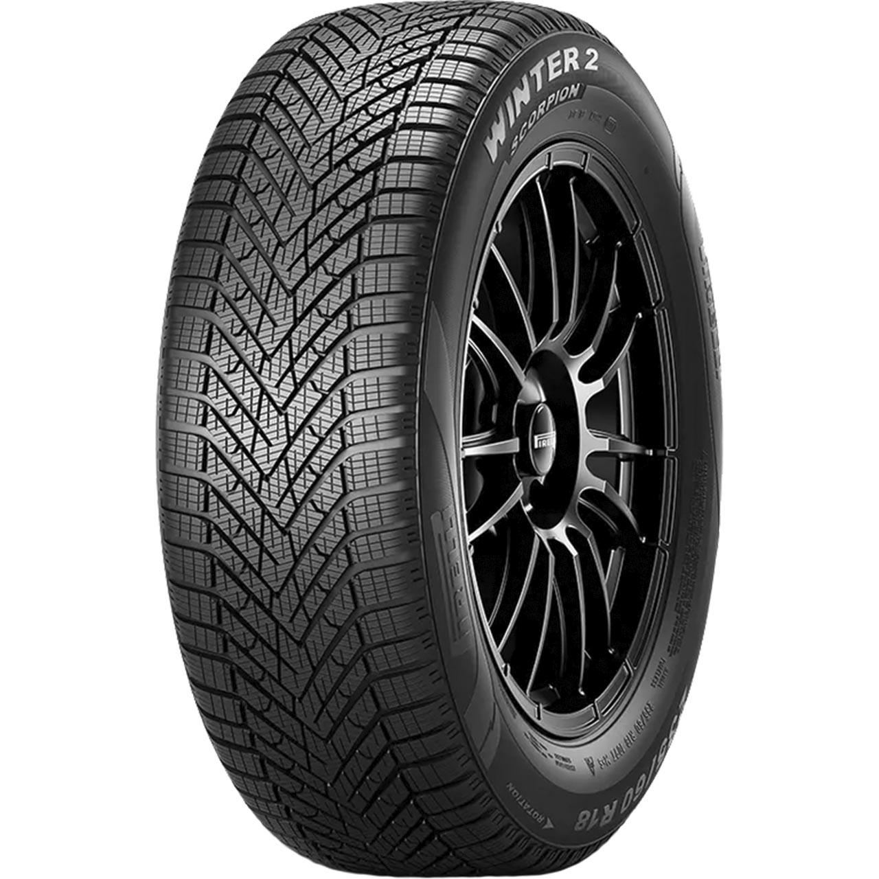 PIRELLI SCORPION WINTER 2 HL LR 285/40 R23 115V TL M+S 3PMSF SUV E FUORISTRADA INVERNALE