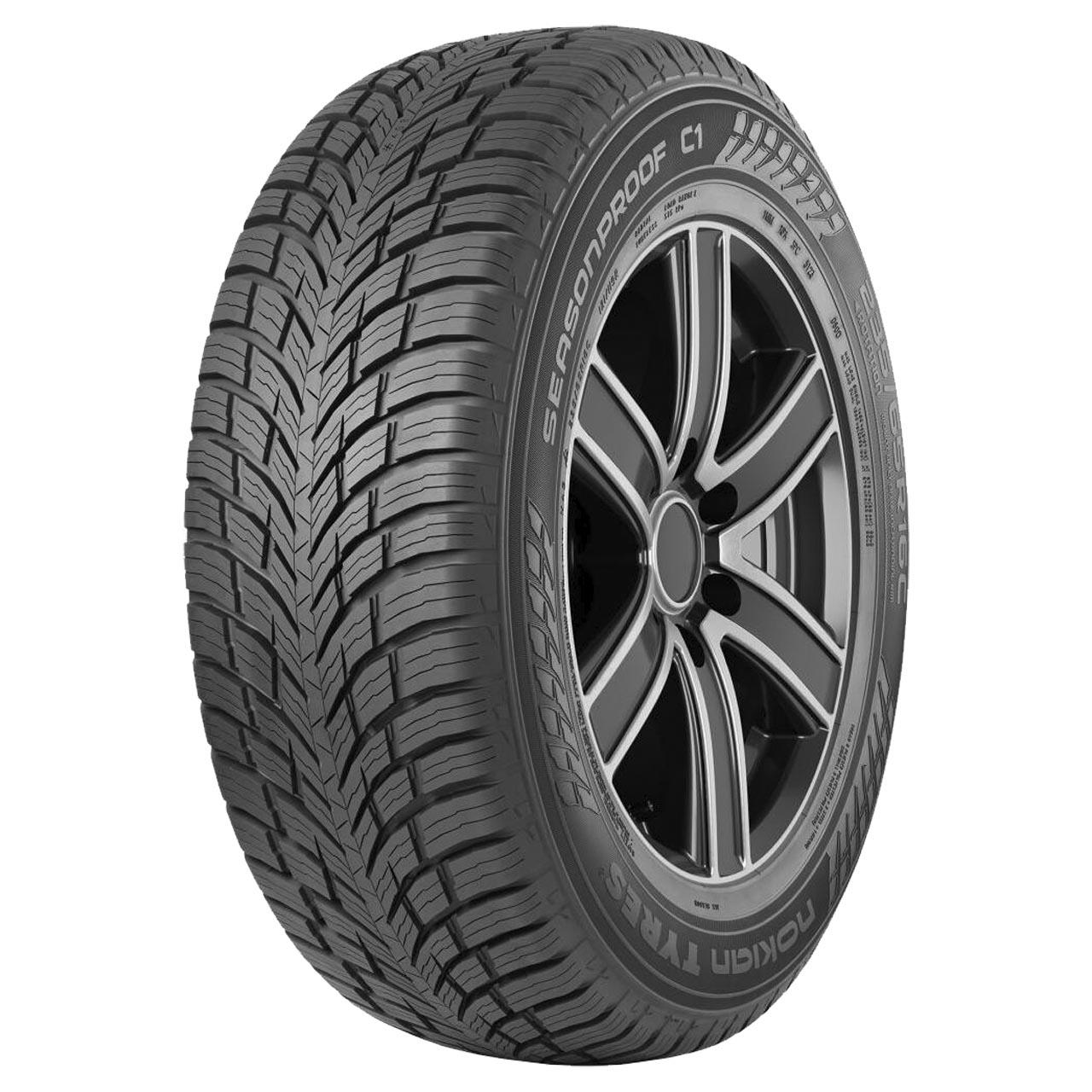 NOKIAN SEASONPROOF C1 195/65 R16 104/102T TL M+S 3PMSF FURGONI 4 STAGIONI
