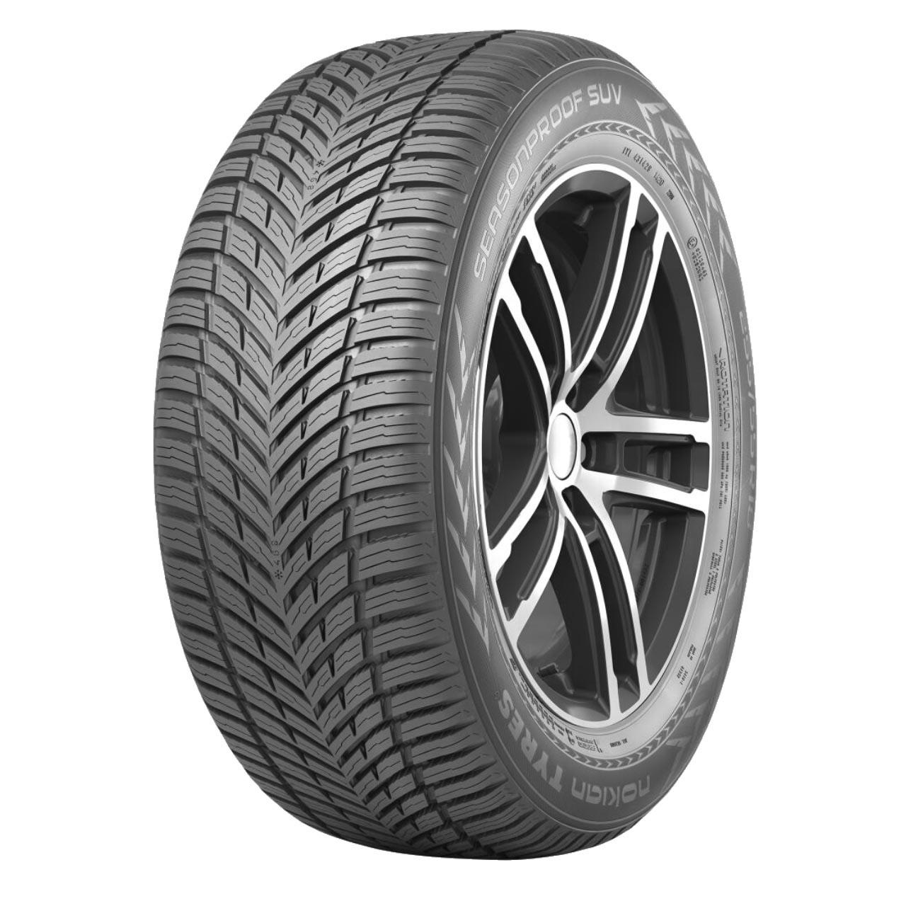 NOKIAN SEASONPROOF SUV XL 235/60 R18 107V TL M+S 3PMSF SUV E FUORISTRADA 4 STAGIONI