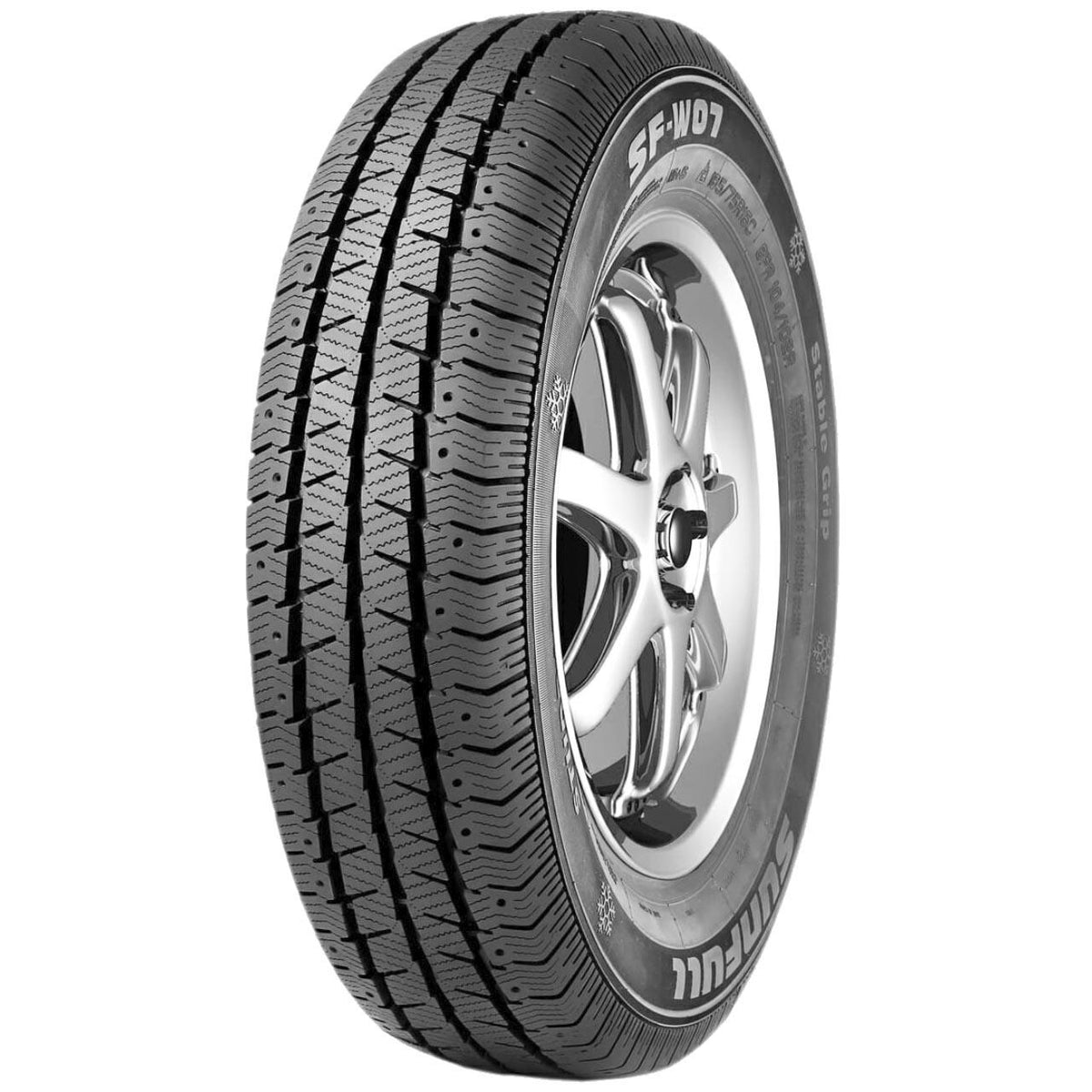 SUNFULL SFW07 155/80 R12 88/86Q TL M+S 3PMSF FURGONI INVERNALE