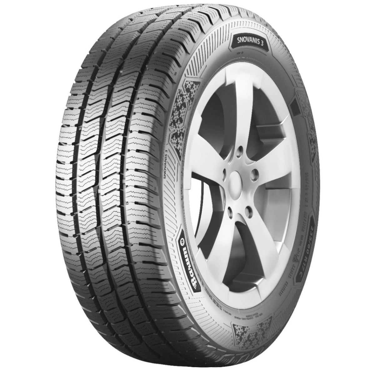 BARUM SNOVANIS 3 205/65 R15 102/100T TL M+S 3PMSF FURGONI INVERNALE