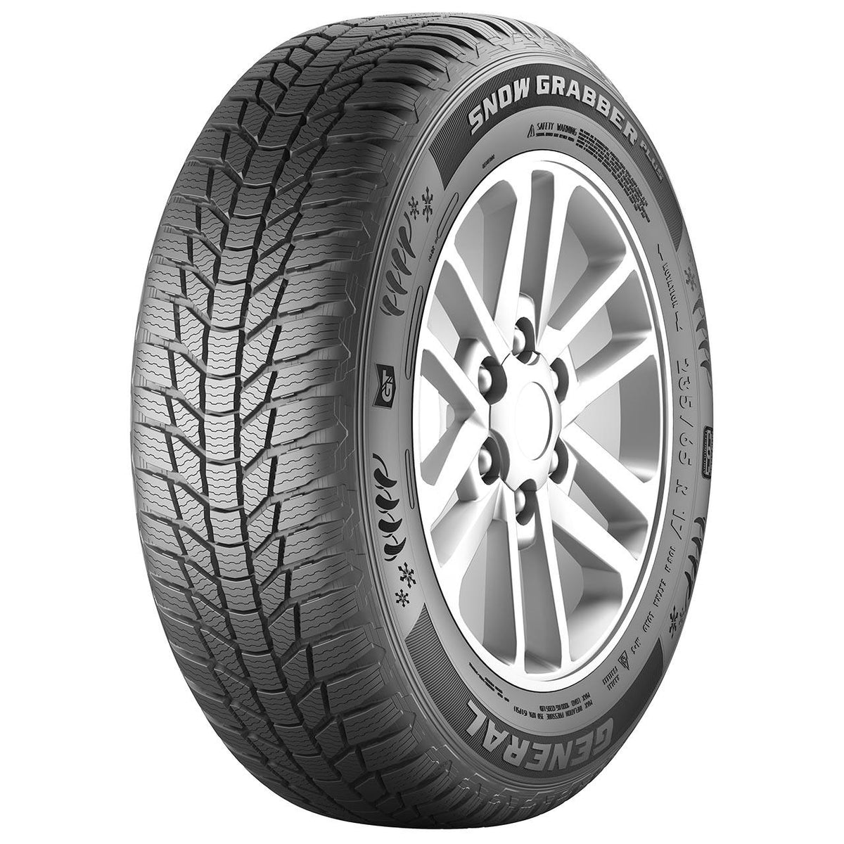 GENERAL TIRE SNOW GRABBER PLUS 225/75 R16 104T TL M+S 3PMSF SUV E FUORISTRADA INVERNALE