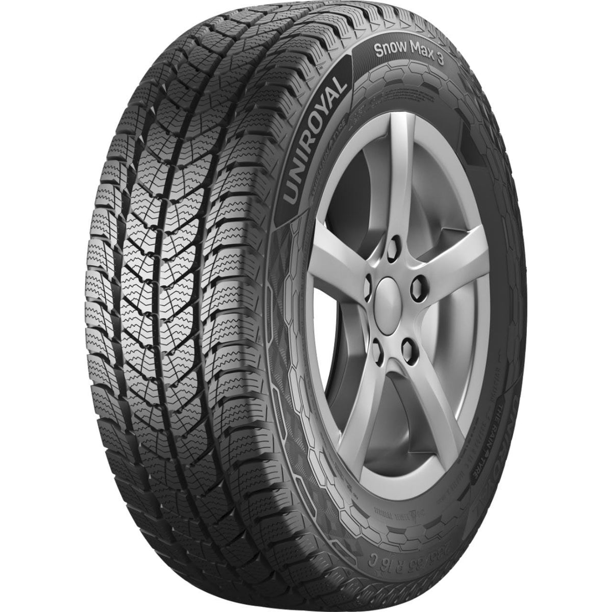 UNIROYAL SNOW MAX 3 215/60 R17 109/107T 104H TL M+S 3PMSF FURGONI INVERNALE