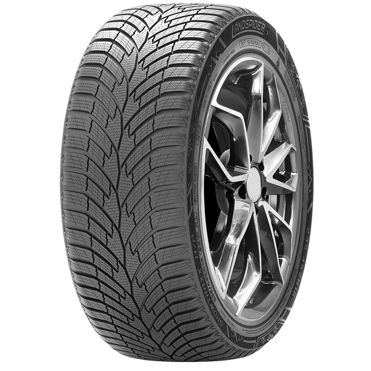 LANDSPIDER SNOWTRAXX HP XL 265/60 R18 114H TL M+S 3PMSF AUTO INVERNALE