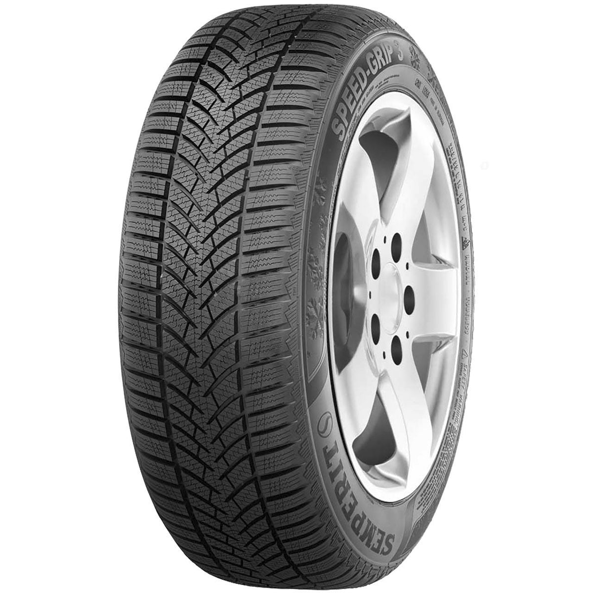 SEMPERIT SPEED GRIP 3 195/55 R15 85H TL M+S 3PMSF AUTO INVERNALE