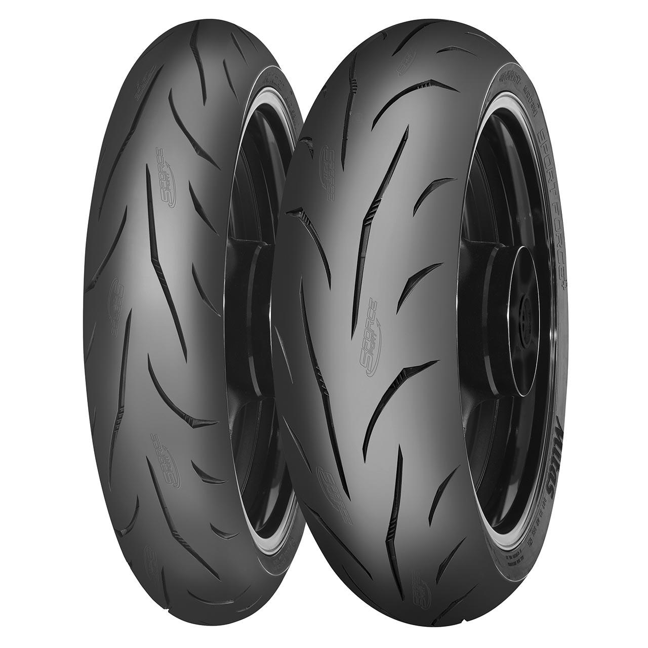 MITAS SPORT FORCE PLUS REAR 150/60 R17 66H TL FURGONI SUPERSPORT
