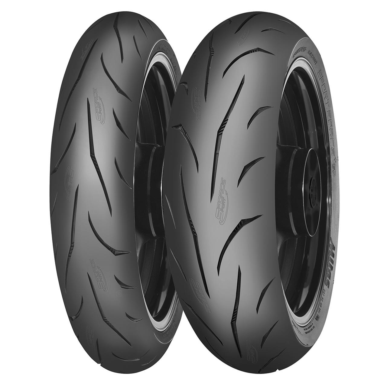 MITAS SPORT FORCE PLUS EVOLUTION REAR 200/55 R17 78W TL MOTO SUPERSPORT