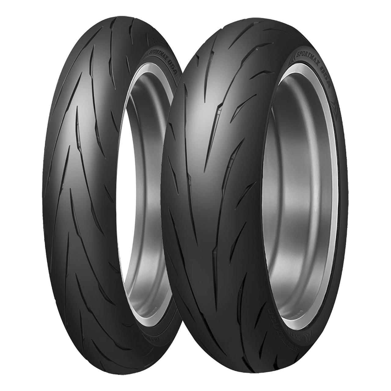 DUNLOP SPORTMAX Q5A FRONT 130/70 R16 61W TL MOTO SPORTTOURER