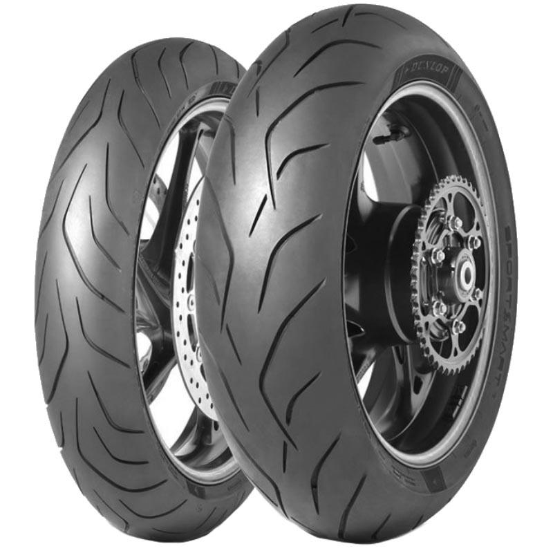 DUNLOP SPORTSMART MK3 REAR 180/60 R17 75W TL MOTO SPORTTOURER