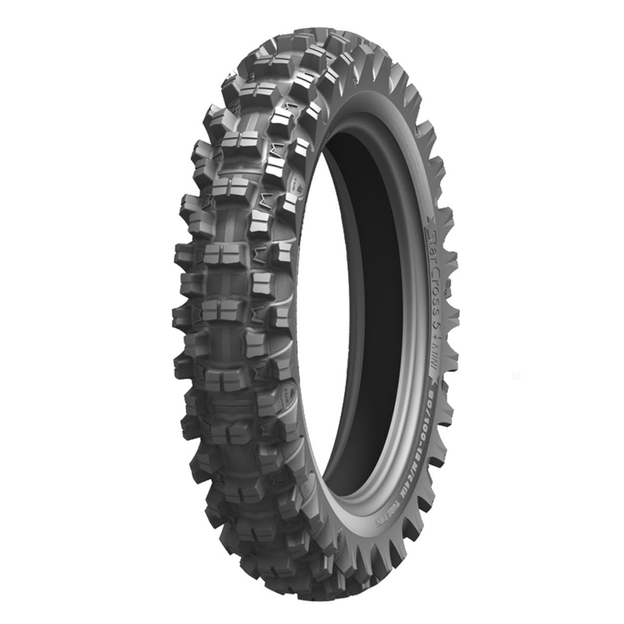 MICHELIN STARCROSS 5 MINI REAR 80/100 -12 41M TT MOTO CROSS