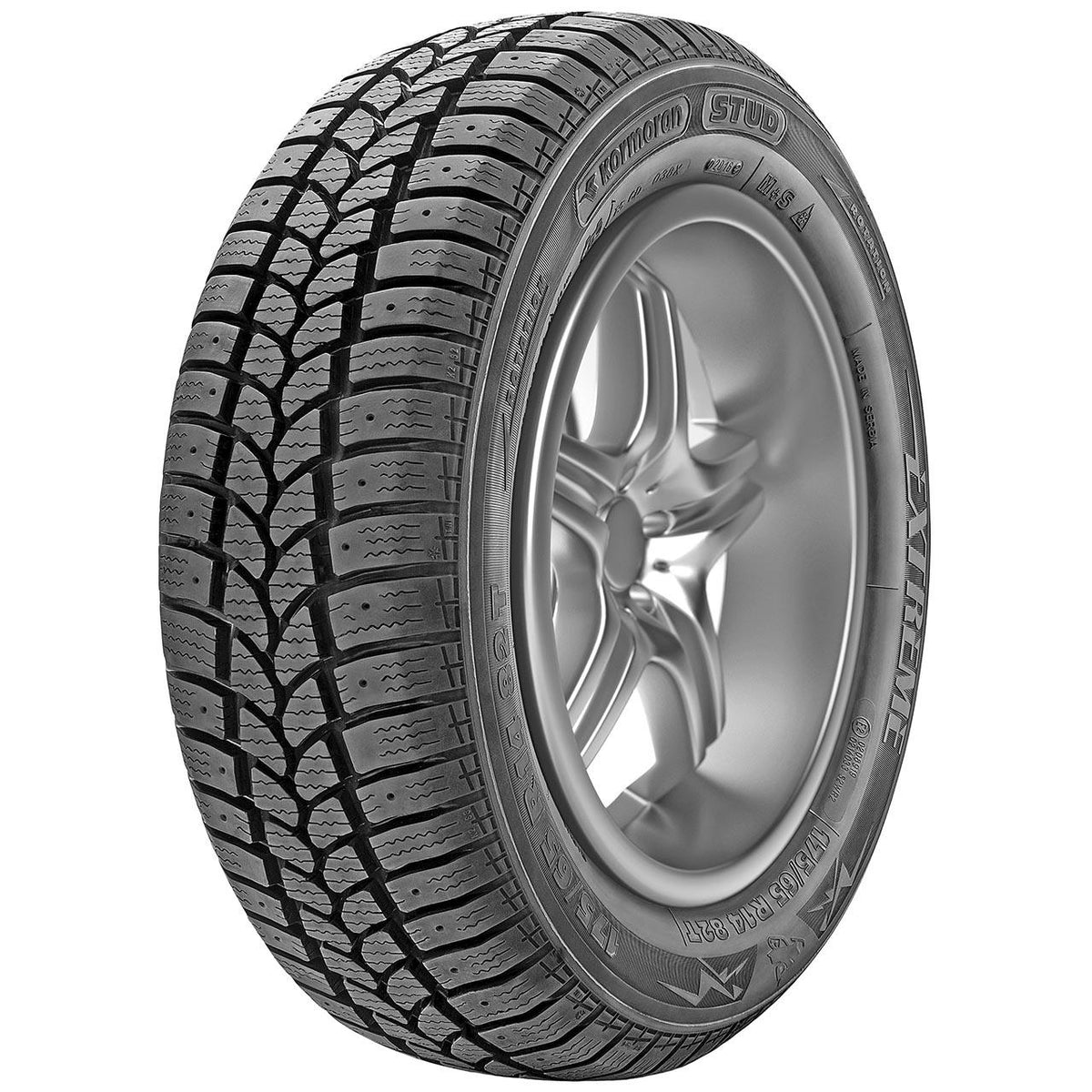 KORMORAN STUD XL STUDDED 195/65 R15 95T TL M+S 3PMSF AUTO INVERNALE