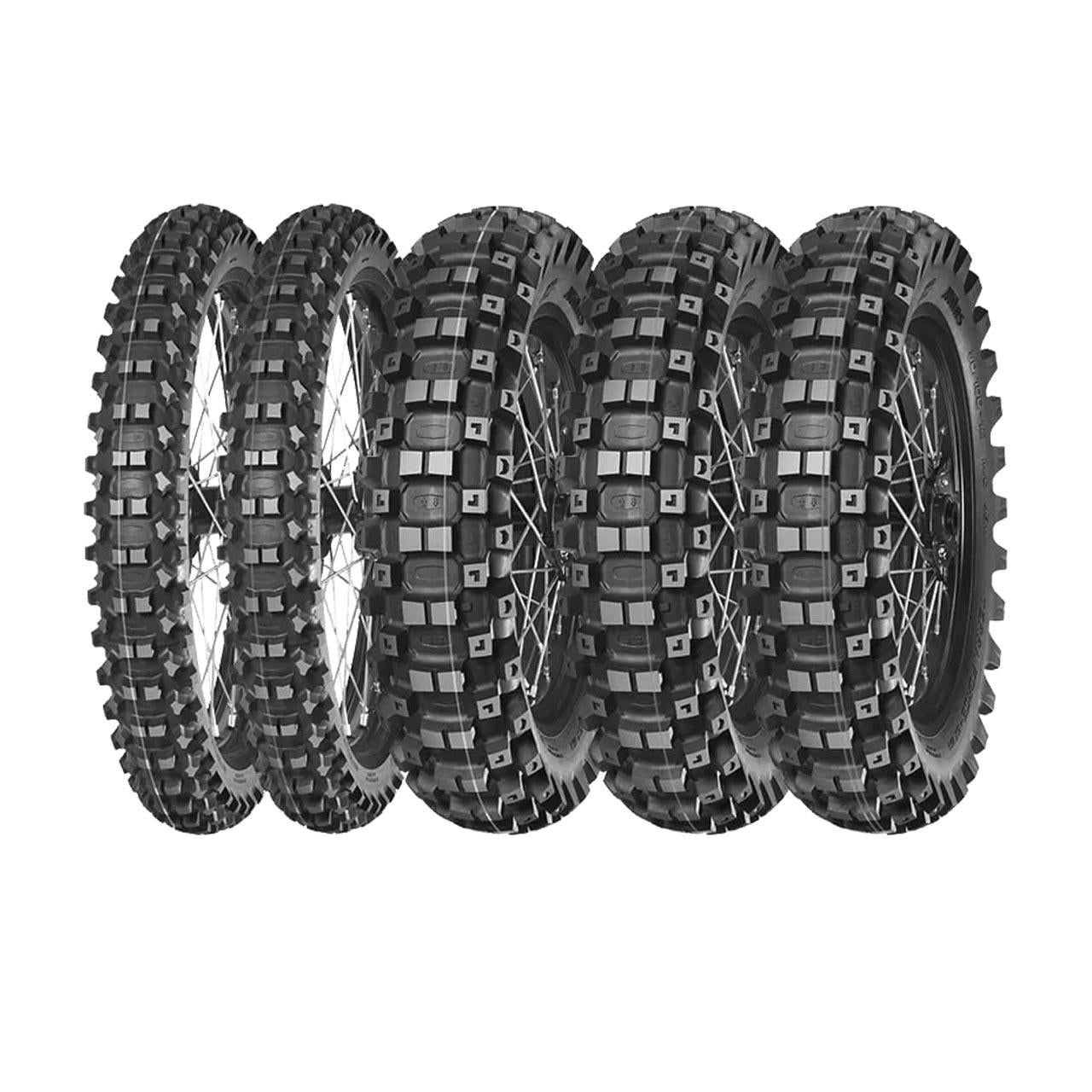 MITAS TERRA FORCE EX MH SUPER LIGHT GREEN FRONT 90/100 -21 57R TT MOTO CROSS