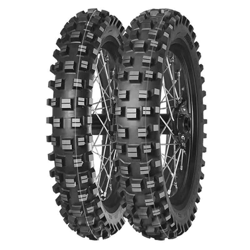 MITAS TERRA FORCE EX XT SUPER YELLOW REAR 110/90 -19 62R TT MOTO CROSS