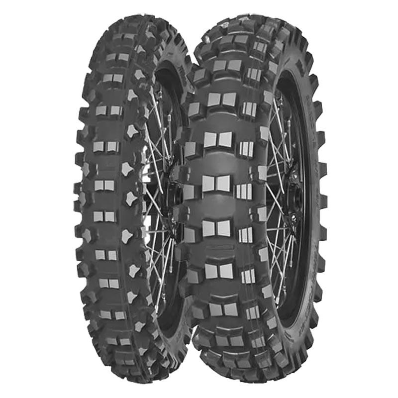 MITAS TERRA FORCE MX IT PIT CROSS RED BLUE REAR NHS 90/100 -12 46M TT MOTO CROSS