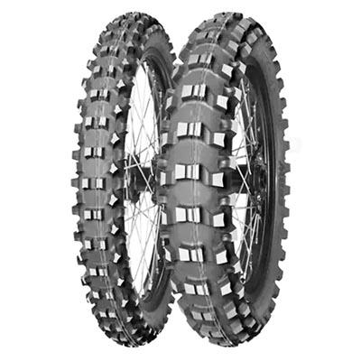 MITAS TERRA FORCE MX SM WINTER FRICTION WHITE FRONT NHS 70/100 -17 40M TT MOTO CROSS