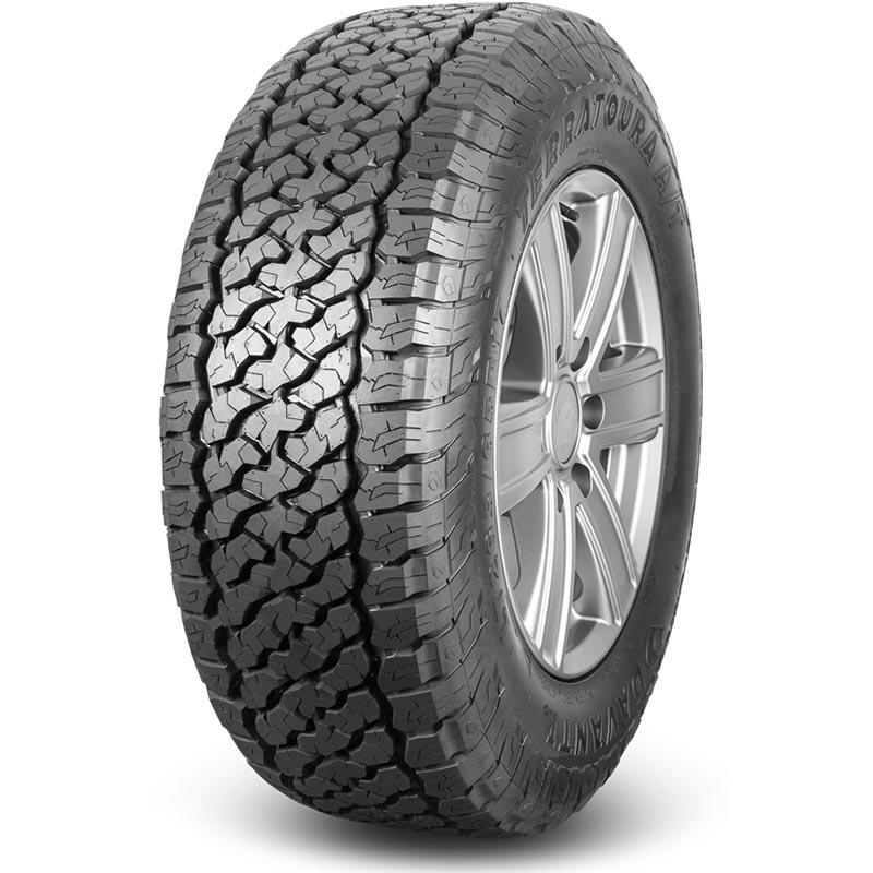 DAVANTI TERRATOURA AT 255/65 R17 114/110S TL M+S 3PMSF SUV E FUORISTRADA PER TUTTI I TERRENI