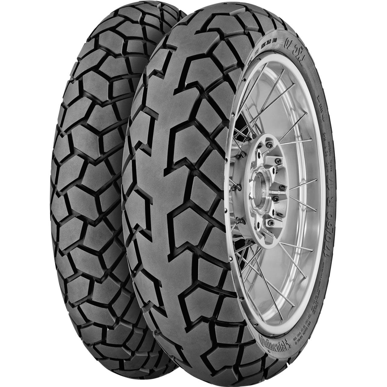 CONTINENTAL TKC 70 REAR 130/80 -17 65T TL M+S MOTO ENDURO