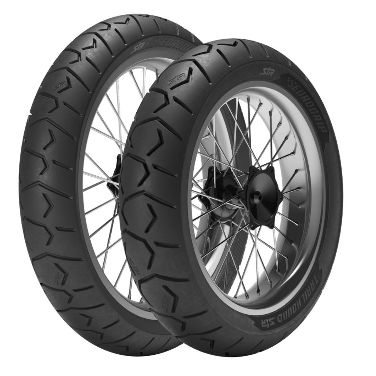 EUROGRIP TRAILHOUND STR REAR 140/80 R17 69H TL MOTO ADVENTURE