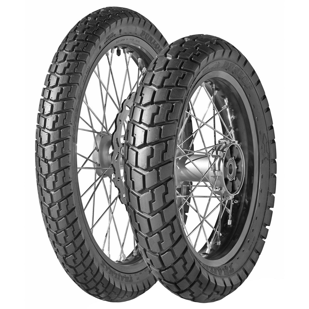 DUNLOP TRAILMAX REAR 120/90 -18 65T TT MOTO ADVENTURE