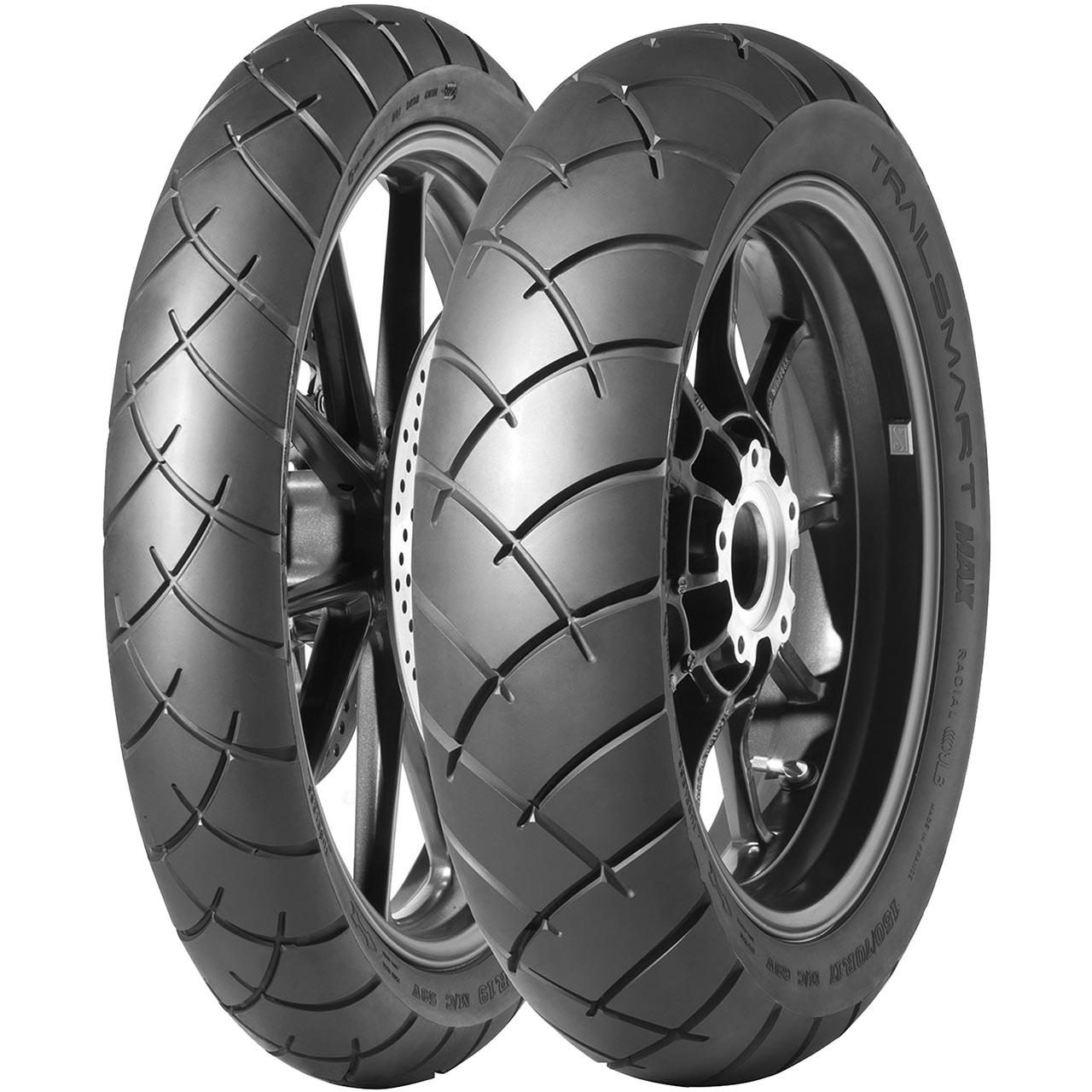 DUNLOP TRAILSMART MAX REAR 170/60 R17 72W TL MOTO ADVENTURE