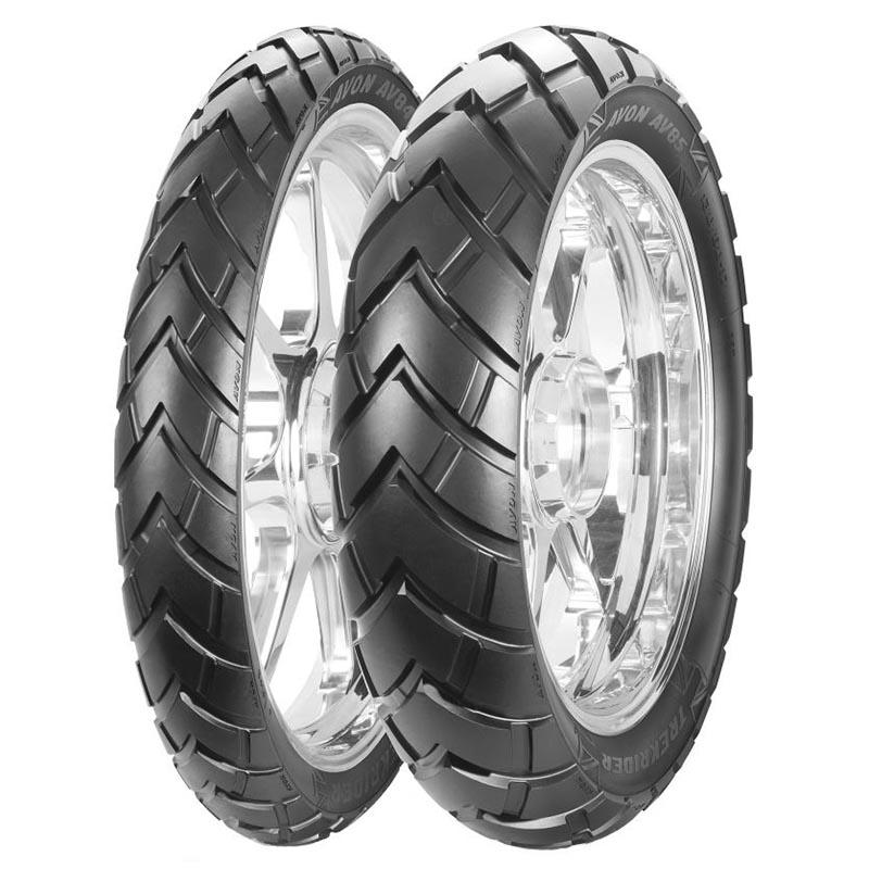 AVON TREKRIDER AV84 FRONT 120/70 -19 60V TL M+S MOTO ENDURO