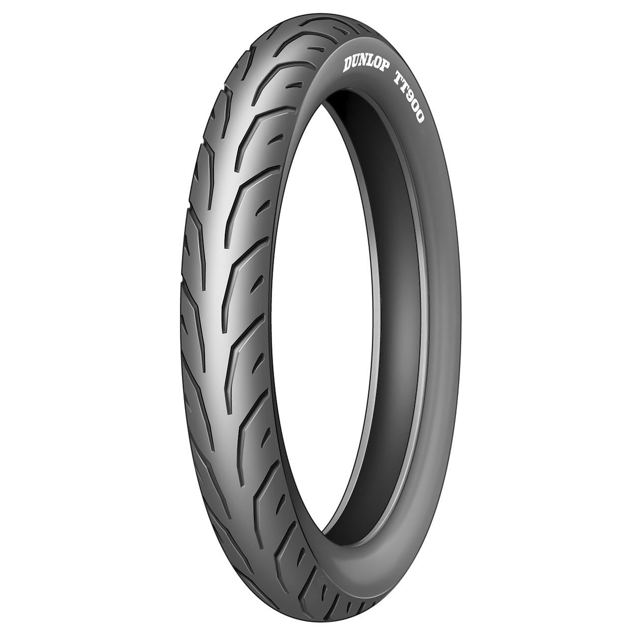 DUNLOP TT 900 F J 100/80 -17 52S TL MOTO TOURING