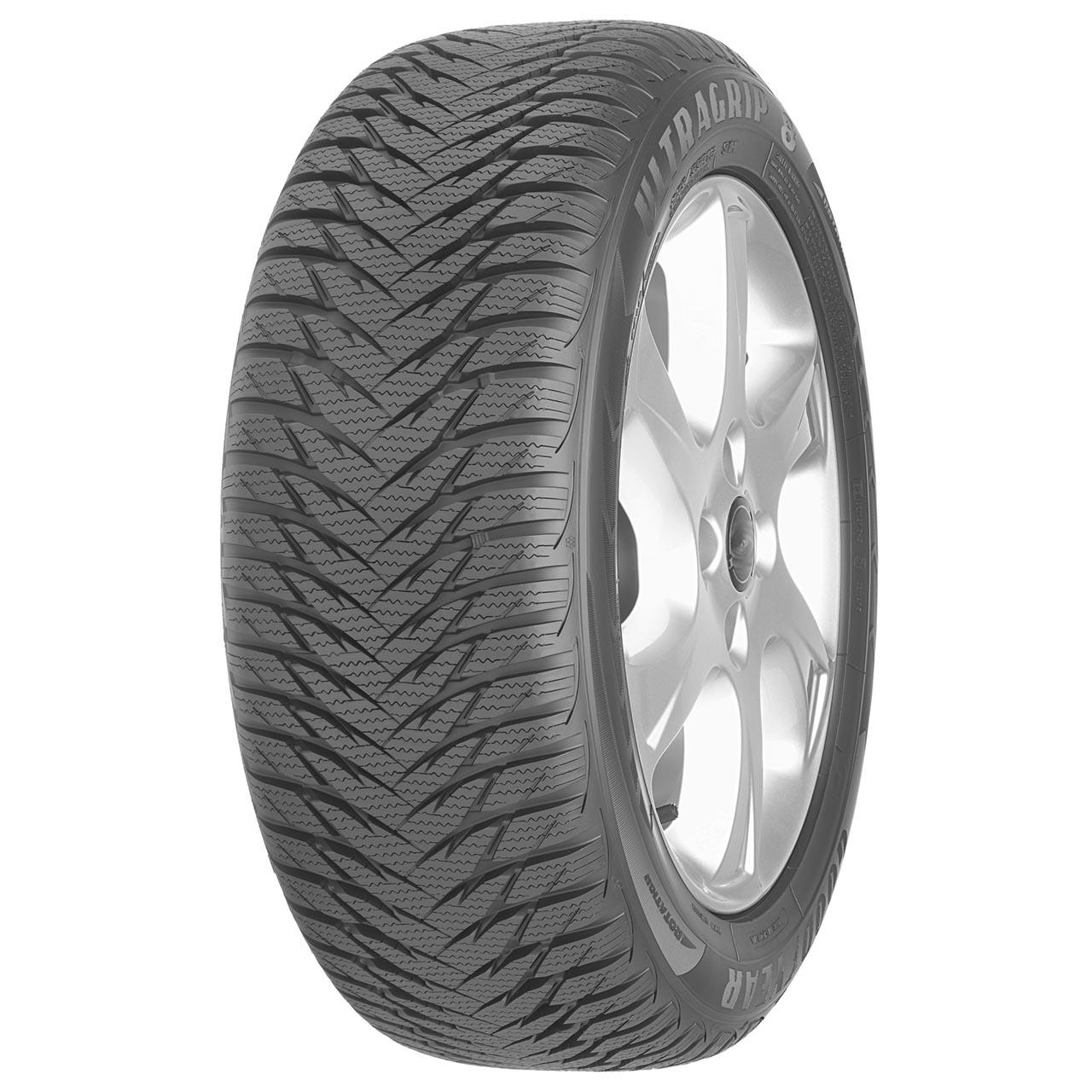 GOODYEAR ULTRA GRIP 8 MS 195/60 R16 99/97T TL M+S 3PMSF FURGONI INVERNALE