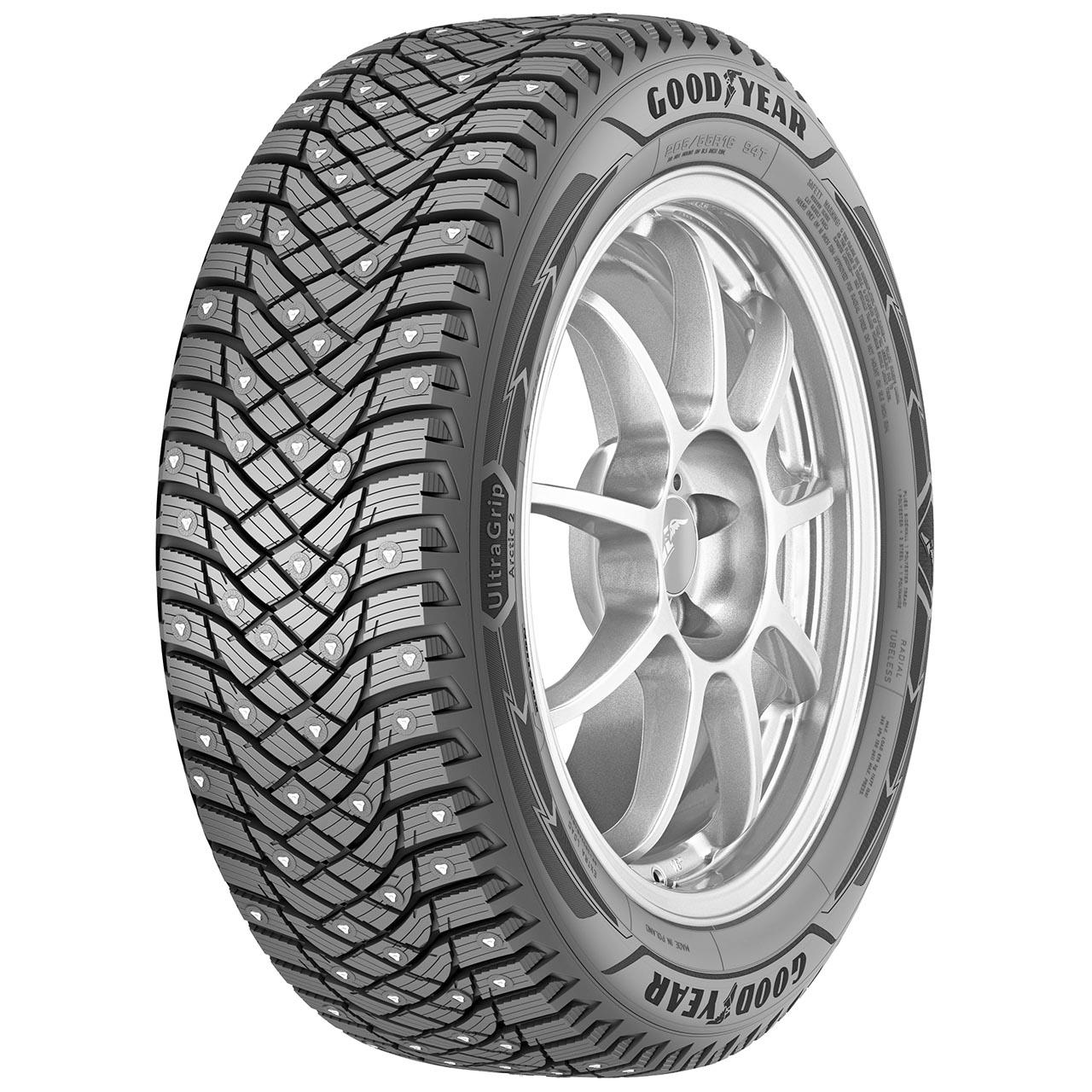 GOODYEAR ULTRAGRIP ARCTIC 2 SUV XL STUDDED 265/60 R18 114T TL M+S 3PMSF SUV E FUORISTRADA INVERNALE
