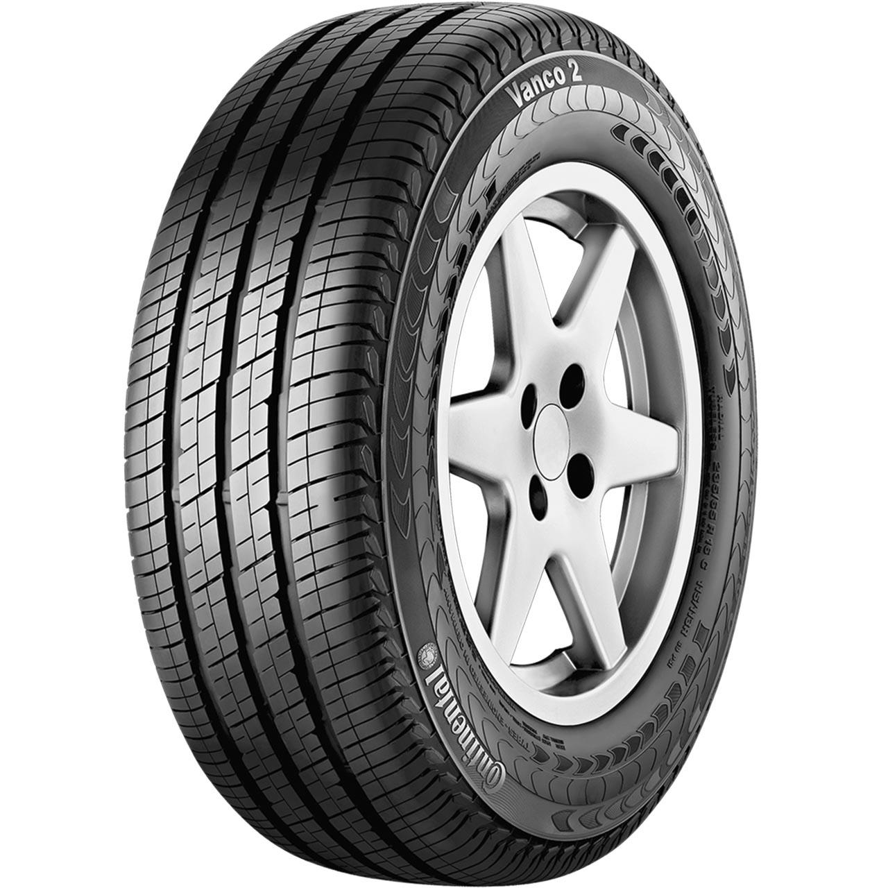CONTINENTAL VANCO 2 205/70 R15 106/104R TL FURGONI ESTIVO