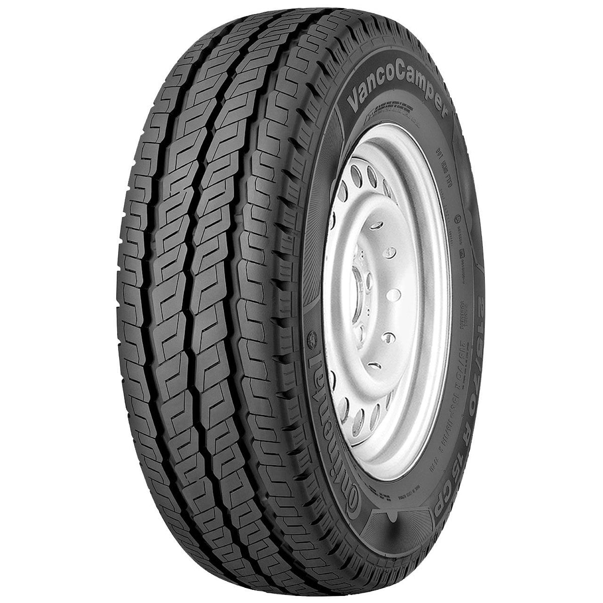 CONTINENTAL VANCOCAMPER 215/75 R16 116/114R TL FURGONI ESTIVO